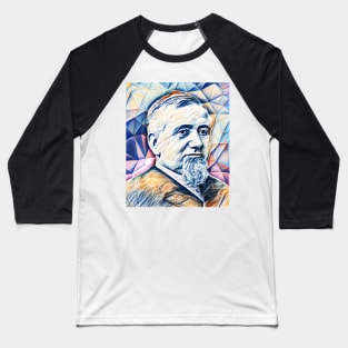 George Pullman Portrait | George Pullman Artwork 12 Baseball T-Shirt